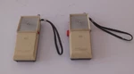 Vintage Electronic - Ross Signal Phone All Transistor Walkie Talkie Set Of Two. Fixed Price $25.00.