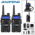 X Baofeng UV-5R Two Way Ham Radio Dual Band 128CH Walkie Talkie 7.2V Dc 1800MA. Fixed Price $40.59.