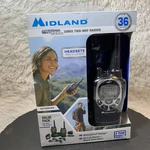 Midland GXT1000VP4 Up To 36 Mile Two-way Radio, Pro Series. Fixed Price $45.00.