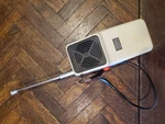 Sears Roebuck Model 7206 Transistor Transceiver Walkie Talkie Channel 5 1974. Fixed Price $25.00.