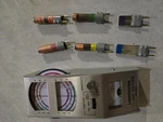 Vintage Lodestar DM-4061 Tr Meter 1.5-250MHZ Rf Grid Dipper With Coils &. Fixed Price $80.00.