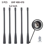 5X 400-470MHZ Uhf Whip Antenna For VX160 VX110 VX130 VX131 VX132 Radio. Fixed Price $12.90.