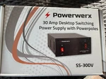 Powerwerx Amp Desktop Dc Supply With Powerpole Connectors SS-30DV. Fixed Price $120.00.