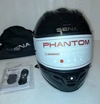 Sena Phantom Smart Motorcycle Helmet Intercom Ece 22.06 Size Medium New. Fixed Price $400.00.