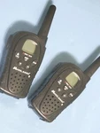 Midland X-tra Talk XT24 Wireless 22 Channels Two Way Radio Set Of Used Works. Fixed Price $16.00.