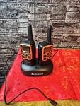 Set Of 2 Midland T51A X-talker Walkie Talkie Two Way Radio Kit W/ Charging Dock. Fixed Price $24.99.