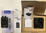 New Motorola Minitor Iii (3) Uhf Pagers 457.300-464.6750 Mhz Nsv 2-CH Gmrs Med. Fixed Price $125.00.