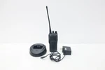 Motorola AAH50RCC9AA2AN Handheld Radio W/ Charging Base. Fixed Price $91.00.