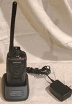 Kenwood TK-2302V-K Ver 2.0 Vhf Two-way Radio W/ KSC-35S Rapid Charger & Antenna. Fixed Price $80.96.