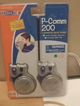 Nip New Tech Link P- Com 200 Transistor Walkie Talkies #48617 Dsi Electronics. Fixed Price $10.00.