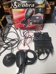 Original Box Cobra 19 Dx Iii Pre-owned C.b. Radio & Mic Untested As-is See. Fixed Price $30.00.
