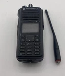 Motorola AAH56UCN9RB1AN XPR7580E 800/900 Mhz Handheld Two Way Radio With Battery. Fixed Price $224.99.