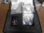 Midland Stm 1050B Stp 105B P25 Radio Test/alignment Kit Box Cables Vhf Uhf. Fixed Price $800.00.