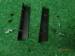 Dx Radio System Rf Technology Repeater Chassis Brackets For 19" Mount C56. Fixed Price $12.95.