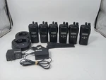 Lot Of Motorola CP200 Xls Uhf Portable Radio 465-495MHZ 128CH 4W Ltr. Fixed Price $527.12.