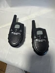 Midland GXT-200 Black Handheld Wireless 22-CHANNELS 2-WAY Radio Lot Of. Fixed Price $23.00.