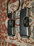 Vintage 1971 Panasonic RJ-77 Walkie Talkies Japan Electronics Communication. Fixed Price $97.43.