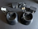 Lot Of 2 Motorola Two Way Radio Walkie Talkie Charger Cradle SX700C SX710. Fixed Price $17.00.