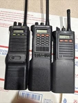 Three Motorola Savers Two Vhf 1UHF1 Ruggedized With Display Button. Fixed Price $200.00.