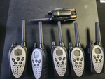 Midland Gxt 720 2-WAY Radio Walkie Talkies Battery Operated Tested. Fixed Price $77.90.