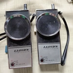 Vtg 2 Lloyd Transceiver Walkie Talkie Model No. WT-901 Japan Works. Fixed Price $28.95.