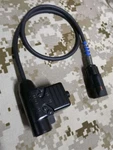 Us! Peltor Black Connector U94/TCA-U94 Ptt Adapter For PRC148 152 Mbitr Radio. Fixed Price $86.45.