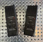 M289. 1985 Realistic TRC-214 Model #21-1637 Ch Citizens Band Transceiver Set. Fixed Price $299.00.