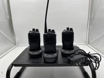 Lot 3 Rca BR250U Commercial 2-WAY Radio Professional Walkie Talkie. Fixed Price $150.00.
