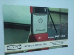 Juliette All Transistor Radio Tranceiver Topp Model WT-130 Manual. Fixed Price $21.24.