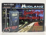 Midland Model 75-510XLM Mobile Frs Radio W/ Vehicle Antenna. Fixed Price $29.71.