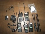 5X Baofeng UV-82, Frs, Ham, Marine, Dual Band, 136-174 / 400-520 Mhz, Light, Fm. Fixed Price $100.00.