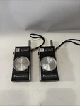 Vintage Solid State Walkie Talkies, Douglas Transceiver 5 Transistor Working. Fixed Price $29.40.