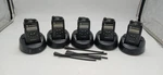 Lot Of Motorola Radius CP125 435-480 Mhz Uhf Two Way Radio AAH49RCF8AA1AC. Fixed Price $99.00.