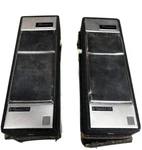 Lot Of 2 Vintage Valiant Transceiver Model STR-61 W/ Leather Case. Fixed Price $10.00.