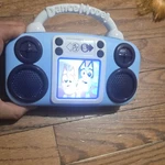 Kiddesigns Bluey Dance Mode Musical Radio Toy BU-110.EMV24 Animals Theme. Fixed Price $8.00.
