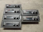 Mixed 5 Motorola Astro Digital Vhf Uhf Radio Controller Front Panel Head. Fixed Price $99.99.