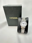 Citizen Eco-drive Solar Watch Stylish Design Battery Free Operation. Fixed Price $137.39.