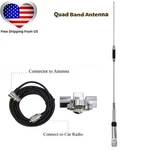 Qyt Quad Band Antenna Set 144/220/350/440MHZ For KT-7900D KT-8900R Car Radio. Fixed Price $32.90.