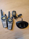 Cobra Microtalk Walkie Talkie Pair Charging Base Adapter Black/silver. Fixed Price $10.00.