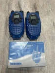 Lot Of Motorola Talkabout T5100 2-WAY Radio Cobalt Blue Tested Works. Fixed Price $24.99.