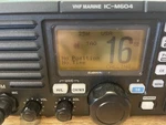 Icom IC-M604A Dsc Vhf Radio With Detachable HM-126RB (location B). Fixed Price $275.00.