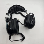 Radio Shack Noise Reducing Race Scanner Headphones Black Adjustable Nascar. Fixed Price $19.99.