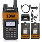 Radioddity GA-510 10-WATT Ham Handheld, Dual Band High Power Long Black. Fixed Price $59.70.