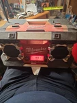 Milwaukee Job Site Radio #2790-20 Ac/dc Weather Sealed Aux M18. Fixed Price $49.95.