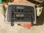 Two Vertex VX-4000 Control Heads Mounted In Panel. Fixed Price $149.95.