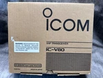 Icom IC-V80 Vhf Transceiver With Accessories. Fixed Price $99.00.