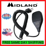 Midland Microphone Assy For Gmrs 77038109 Cb Radio Replacement Mini Kit Pack. Fixed Price $34.95.