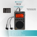 TR110 Shortwave Radio Full Band Am/fm/sw/mw/air/cb/vhf(uhf)/wx For Camping. Fixed Price $89.99.