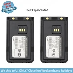 2PCS New Li-ion Radio Battery For Vertex VZ-30-G6-4 VZ-30-D0-5EVX-C31. Fixed Price $41.99.