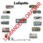 Ultimate Lafayette Radio Operation Repair Service Manual & Schematics Dvd. Fixed Price $16.78.